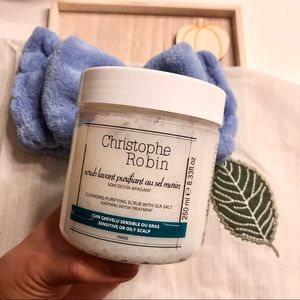 Christophe Robin Purifying Scrub SEA SALT 250ML
